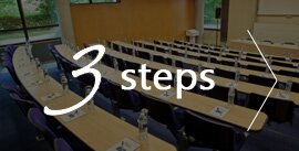 3 steps